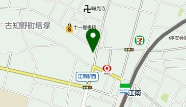 [EV]Lucky Parking 江南駅前の地図画像
