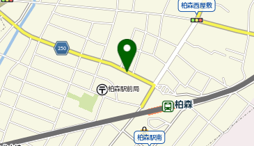 [EV]Lucky Parking 柏森駅前の地図画像