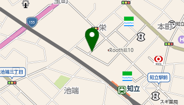 [EV]Lucky Parking 知立駅前(2)の地図画像
