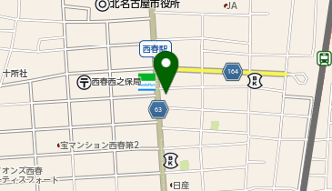 [EV]Lucky Parking 西春駅前(2)の地図画像