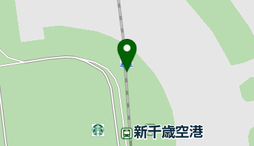 ゆうちょ銀行 札幌支店 新千歳空港旅客ターミナルビル内出張所(ATM)の地図画像