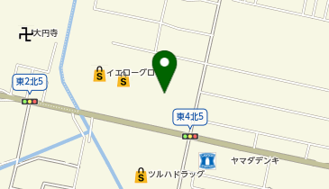ゆうちょ銀行 札幌支店 コープさっぽろびばい店内出張所(ATM)の地図画像
