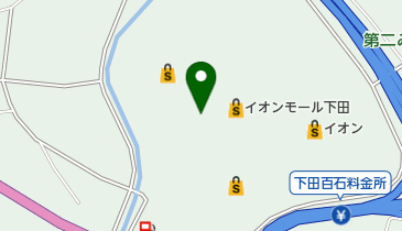 ゆうちょ銀行 仙台支店 イオンモール下田内出張所(ATM)の地図画像