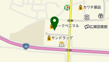 ゆうちょ銀行 仙台支店 ヨークベニマル仙台愛子店内出張所(ATM)の地図画像