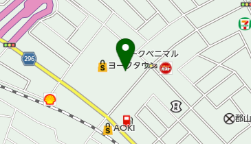 ゆうちょ銀行 仙台支店 ヨークタウン八山田内出張所(ATM)の地図画像