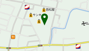 ゆうちょ銀行 さいたま支店 ヨークベニマル結城四ツ京店内出張所(ATM)の地図画像