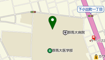 ゆうちょ銀行 さいたま支店 群馬大学昭和キャンパス内出張所(ATM)の地図画像