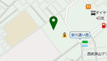 ゆうちょ銀行 さいたま支店 イオン入間ショッピングセンター内出張所(ATM)の地図画像