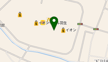 ゆうちょ銀行 さいたま支店 イオンモール羽生店内出張所(ATM)の地図画像