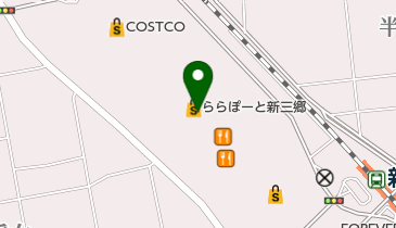 ゆうちょ銀行 さいたま支店 ららぽーと新三郷内出張所(ATM)の地図画像