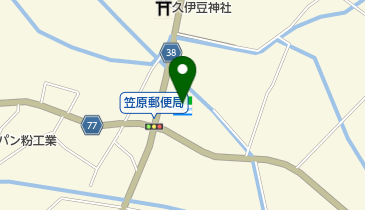 ゆうちょ銀行 さいたま支店 ファミリーマート鴻巣笠原店内出張所(ATM)の地図画像