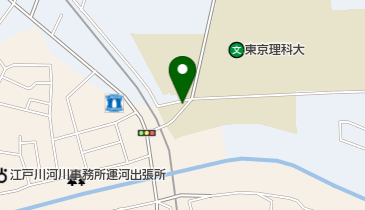 ゆうちょ銀行 さいたま支店 東京理科大学野田校舎内出張所(ATM)の地図画像