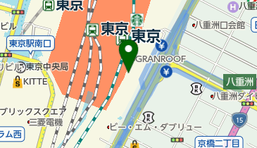 東京駅八重洲口周辺のゆうちょ銀行 Navitime