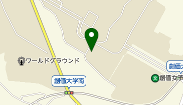 ゆうちょ銀行 本店 創価大学学生ホール内出張所(ATM)の地図画像