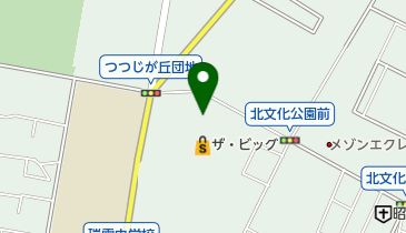 ゆうちょ銀行 本店 ザ・ビッグ昭島店内出張所(ATM)の地図画像