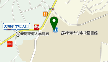 ゆうちょ銀行 さいたま支店 東海大学1号館内出張所(ATM)の地図画像