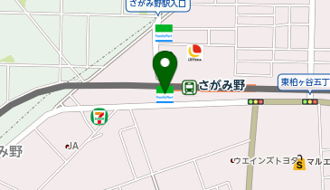 ゆうちょ銀行 さいたま支店 ファミリーマート相鉄さがみ野駅店内出張所(ATM)の地図画像