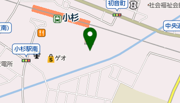 ゆうちょ銀行 金沢支店 アル・プラザ小杉内出張所(ATM)の地図画像
