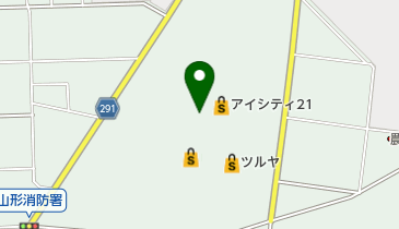 ゆうちょ銀行 長野支店 アイシティ21内出張所(ATM)の地図画像