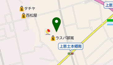 ゆうちょ銀行 名古屋支店 ラスパ御嵩内出張所(ATM)の地図画像