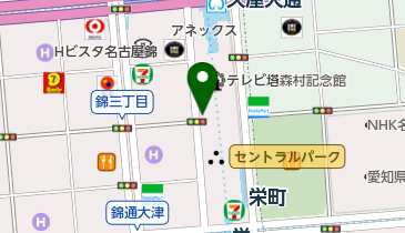 栄 愛知県 駅 周辺のゆうちょ銀行 Navitime