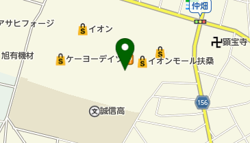 ゆうちょ銀行 名古屋支店 イオンモール扶桑内出張所(ATM)の地図画像