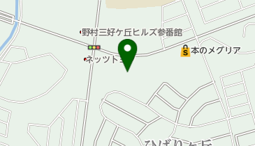ゆうちょ銀行 名古屋支店 メグリア三好店内出張所(ATM)の地図画像