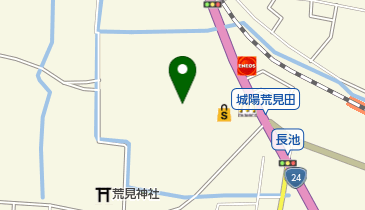 ゆうちょ銀行 大阪支店 アル・プラザ城陽内出張所(ATM)の地図画像