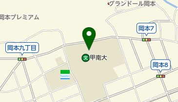 兵庫県神戸市東灘区岡本のゆうちょ銀行一覧 Navitime