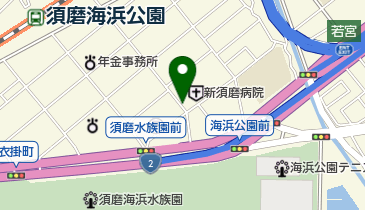 兵庫県神戸市須磨区衣掛町のゆうちょ銀行一覧 Navitime