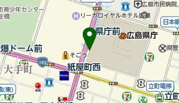 ゆうちょ銀行 広島支店 シャレオ北通り出張所(ATM)の地図画像