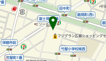ゆうちょ銀行 広島支店 フジグラン広島内出張所(ATM)の地図画像