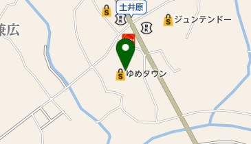 ゆうちょ銀行 広島支店 ゆめタウン黒瀬内出張所(ATM)の地図画像