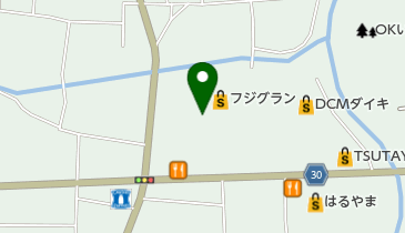 ゆうちょ銀行 松山支店 フジグラン石井出張所(ATM)の地図画像