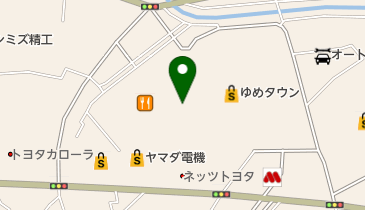 ゆうちょ銀行 松山支店 ゆめタウン徳島内出張所(ATM)の地図画像