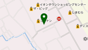 ゆうちょ銀行 松山支店 イオンタウン多度津内出張所(ATM)の地図画像