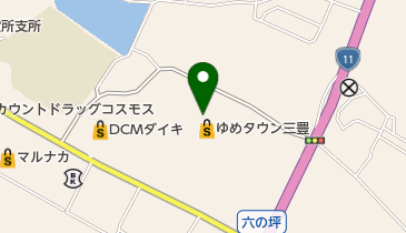 ゆうちょ銀行 松山支店 ゆめタウン三豊出張所(ATM)の地図画像