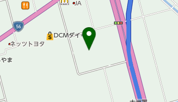 ゆうちょ銀行 松山支店 オズメッセ出張所(ATM)の地図画像