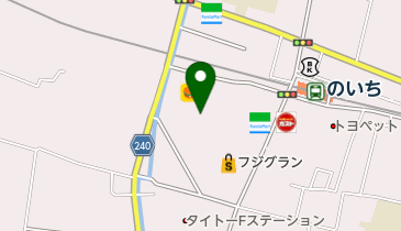 ゆうちょ銀行 松山支店 フジグラン野市出張所(ATM)の地図画像