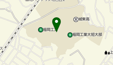 ゆうちょ銀行 熊本支店 福岡工業大学内出張所(ATM)の地図画像