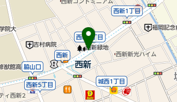 ドン キホーテ西新店 ドンキホーテ 周辺の銀行 信金 Atm Navitime