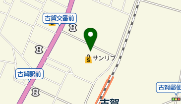 ゆうちょ銀行 熊本支店 サンリブ古賀内出張所(ATM)の地図画像