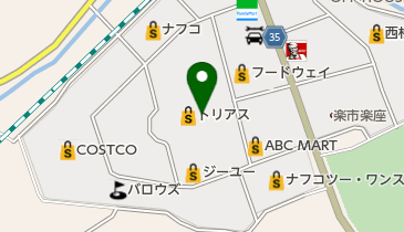 ゆうちょ銀行 熊本支店 トリアス久山内出張所(ATM)の地図画像