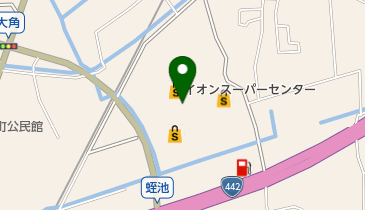 ゆうちょ銀行 熊本支店 イオン大木ショッピングセンター内出張所(ATM)の地図画像