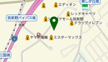 ゆうちょ銀行 熊本支店 シュロアモール筑紫野内出張所(ATM)の地図画像