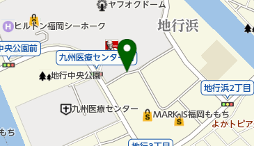 ゆうちょ銀行 熊本支店 マークイズ福岡ももち内出張所(ATM)の地図画像
