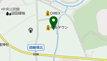 ゆうちょ銀行 熊本支店 ゆめタウン武雄内出張所(ATM)の地図画像