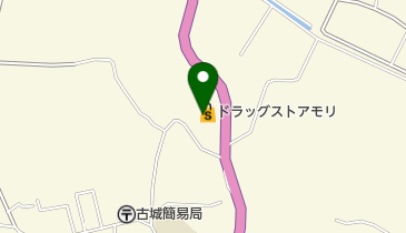 ゆうちょ銀行 熊本支店 ドラッグストアモリ郷ノ浦店内出張所(ATM)の地図画像