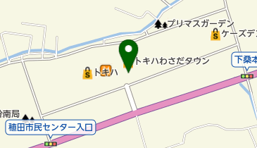 ゆうちょ銀行 熊本支店 トキハわさだタウン内出張所(ATM)の地図画像