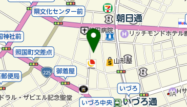 ゆうちょ銀行 熊本支店 山形屋デパート内出張所(ATM)の地図画像